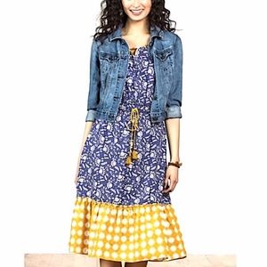 MATILDA JANE Blue Ridge Floral Prairie Dress